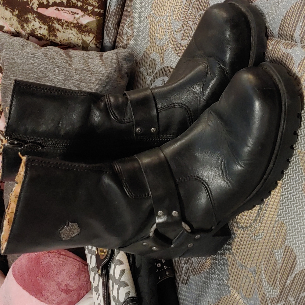 Harley davidson boots